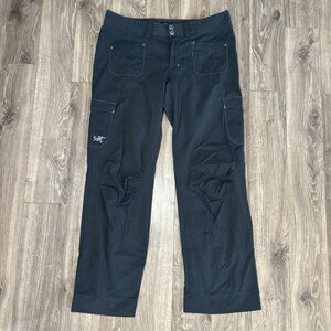 Arc'teryx Women’s Trail Rampart Hiking Outdoor Pants 12 Gorpcore Cargo Utility
